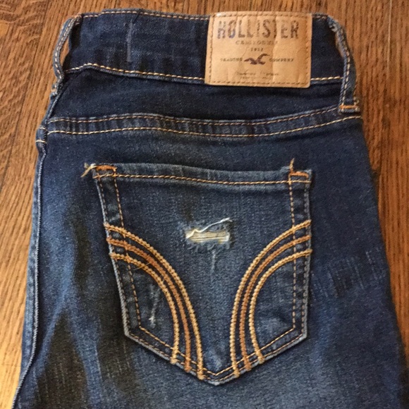 Vintage Y2K Low Rise Hollister Jeans - Picture 5 of 7